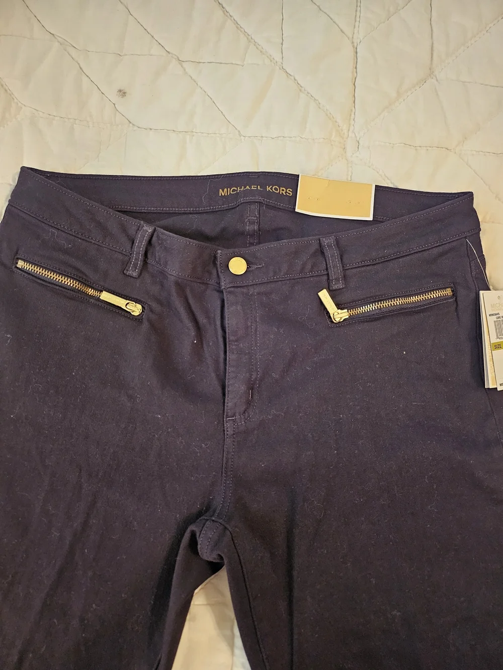 Michael Kors Mid Rise- Izzy Skinny Jeans- Size 14